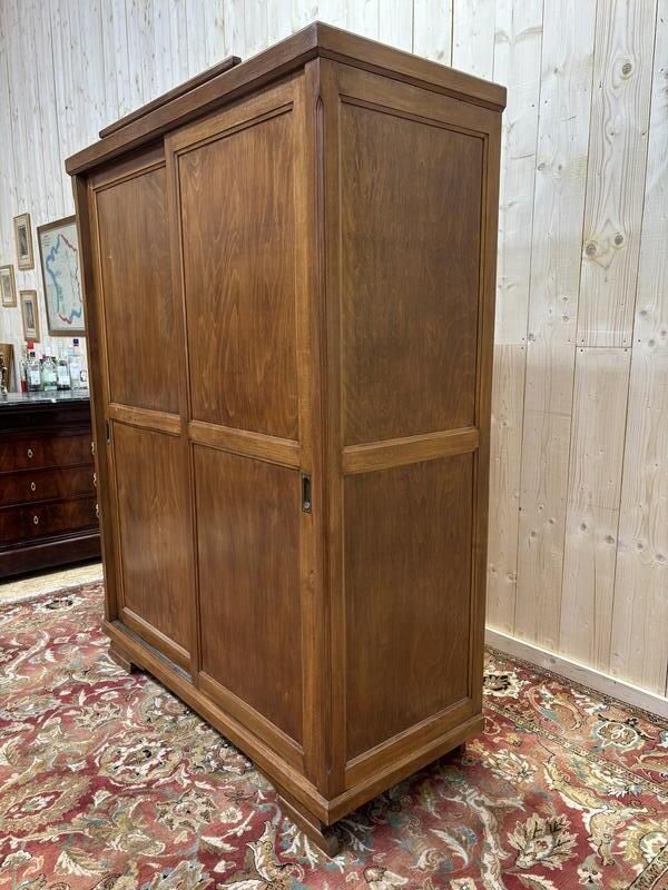 Armoire Penderie Portes Coulissantes photo vintage