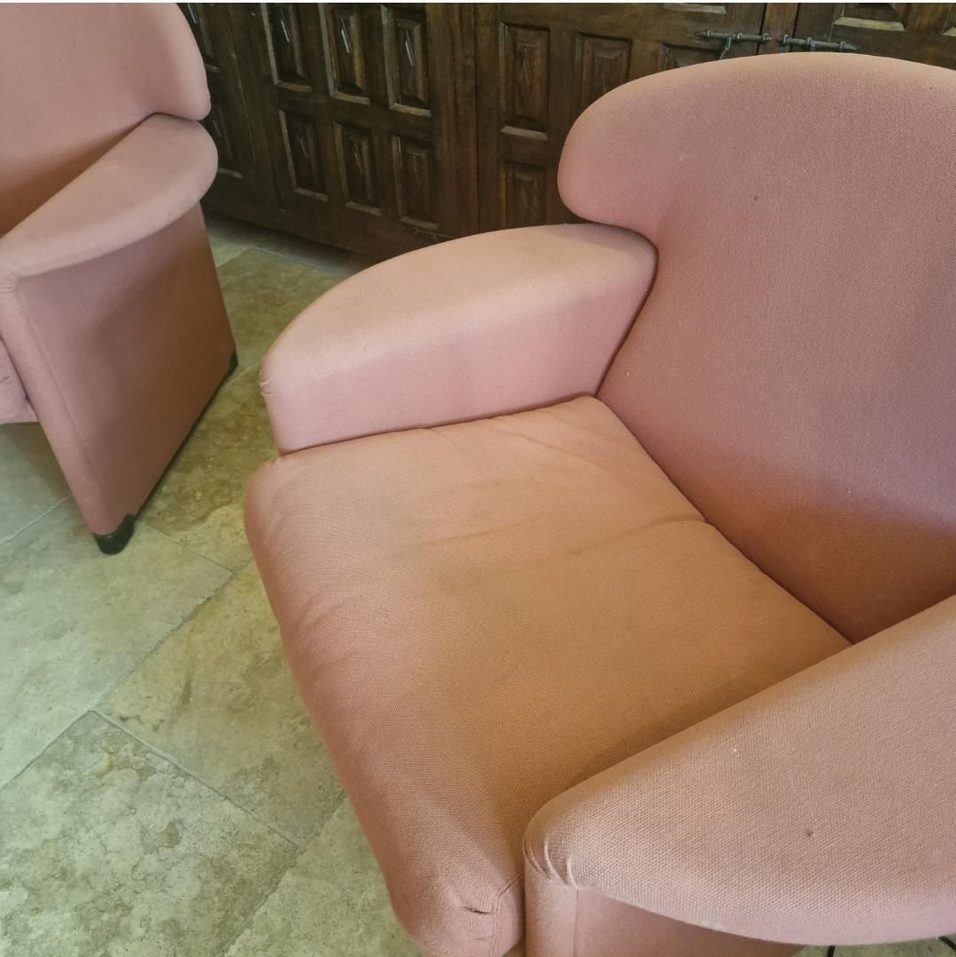 Pair Of Ronda Armchairs By Afra Et Tobia Scarpa photo Furniture