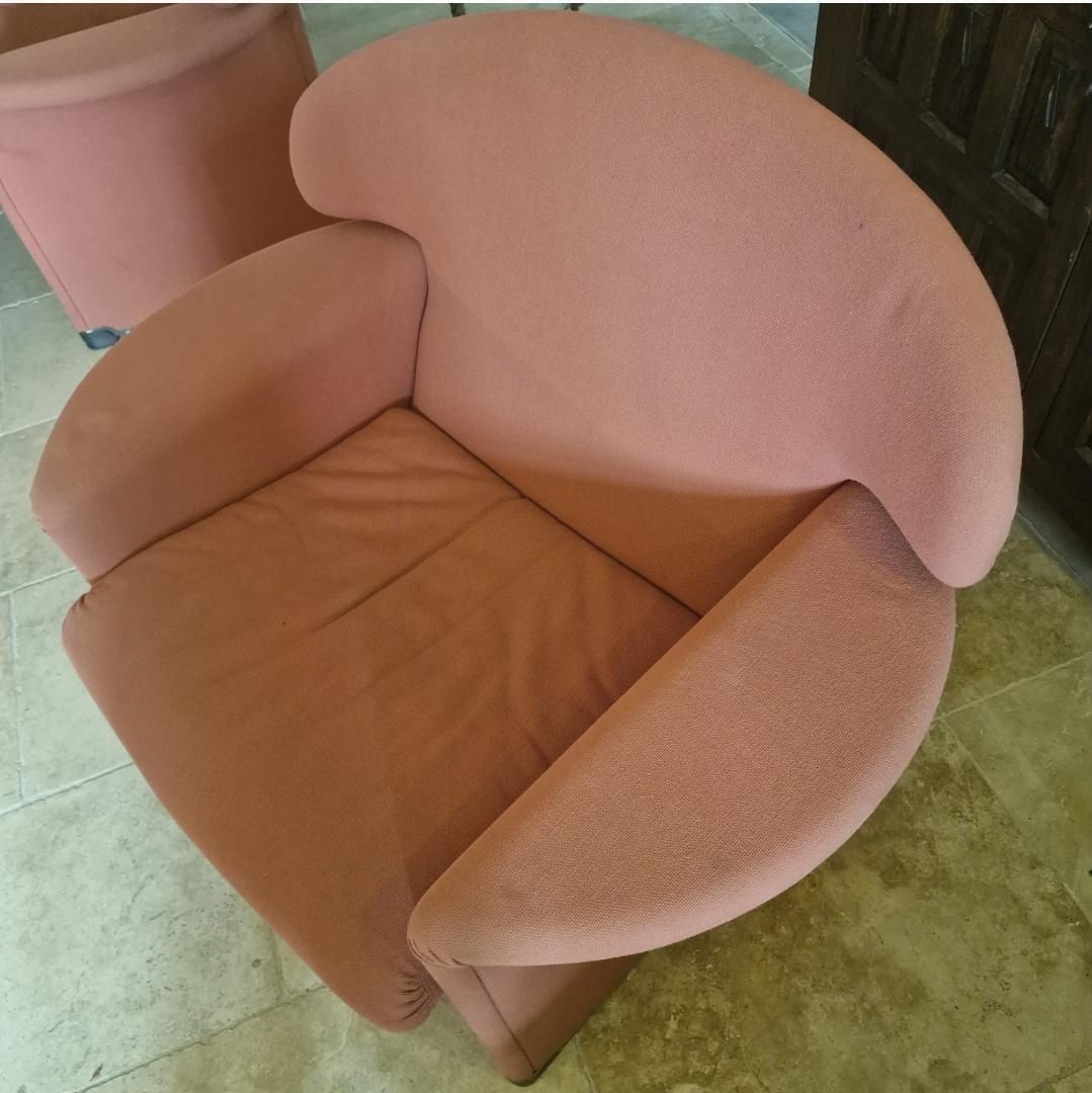 Pair Of Ronda Armchairs By Afra Et Tobia Scarpa photo 3044.0