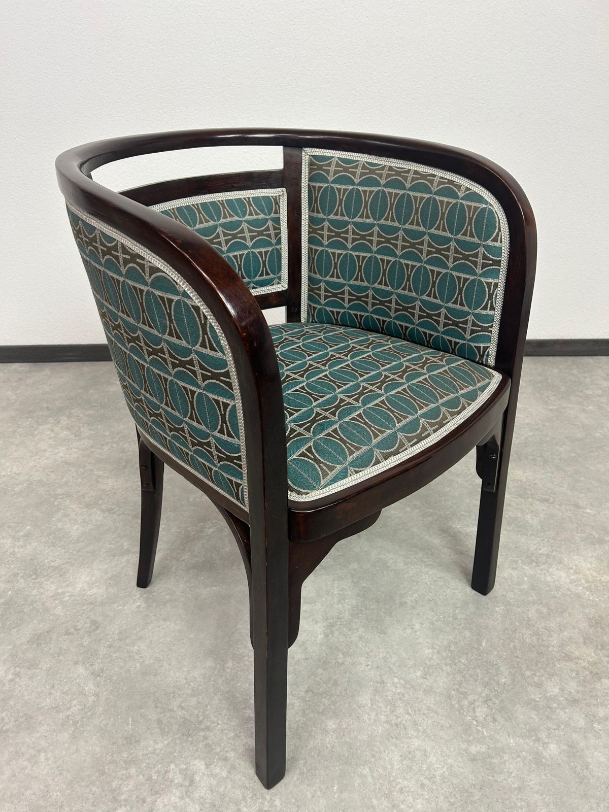 Jugendstil Office Chair By Otto Wagner For J&J Kohn photo vinterior
