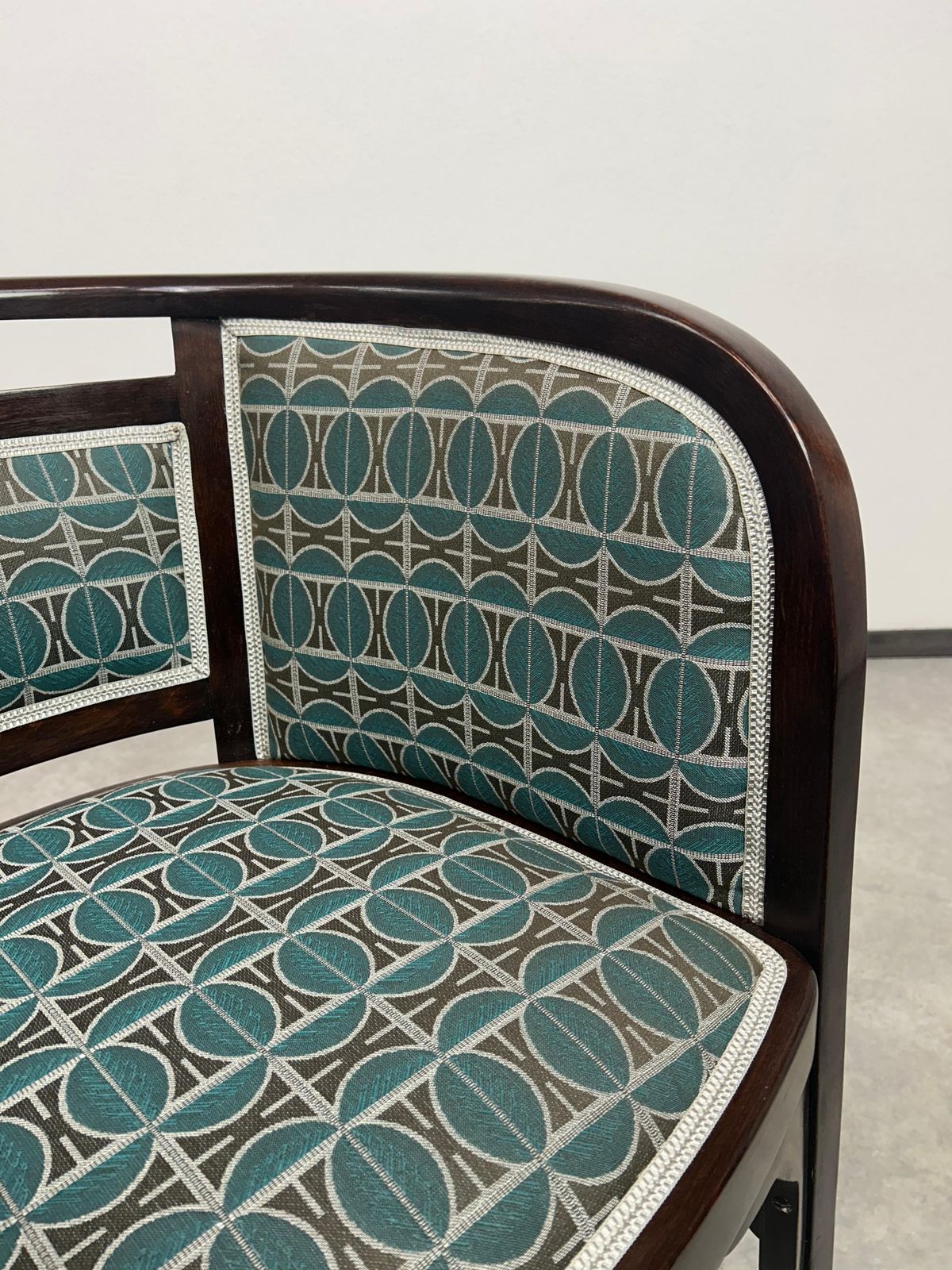 Jugendstil Office Chair By Otto Wagner For J&J Kohn photo vintage