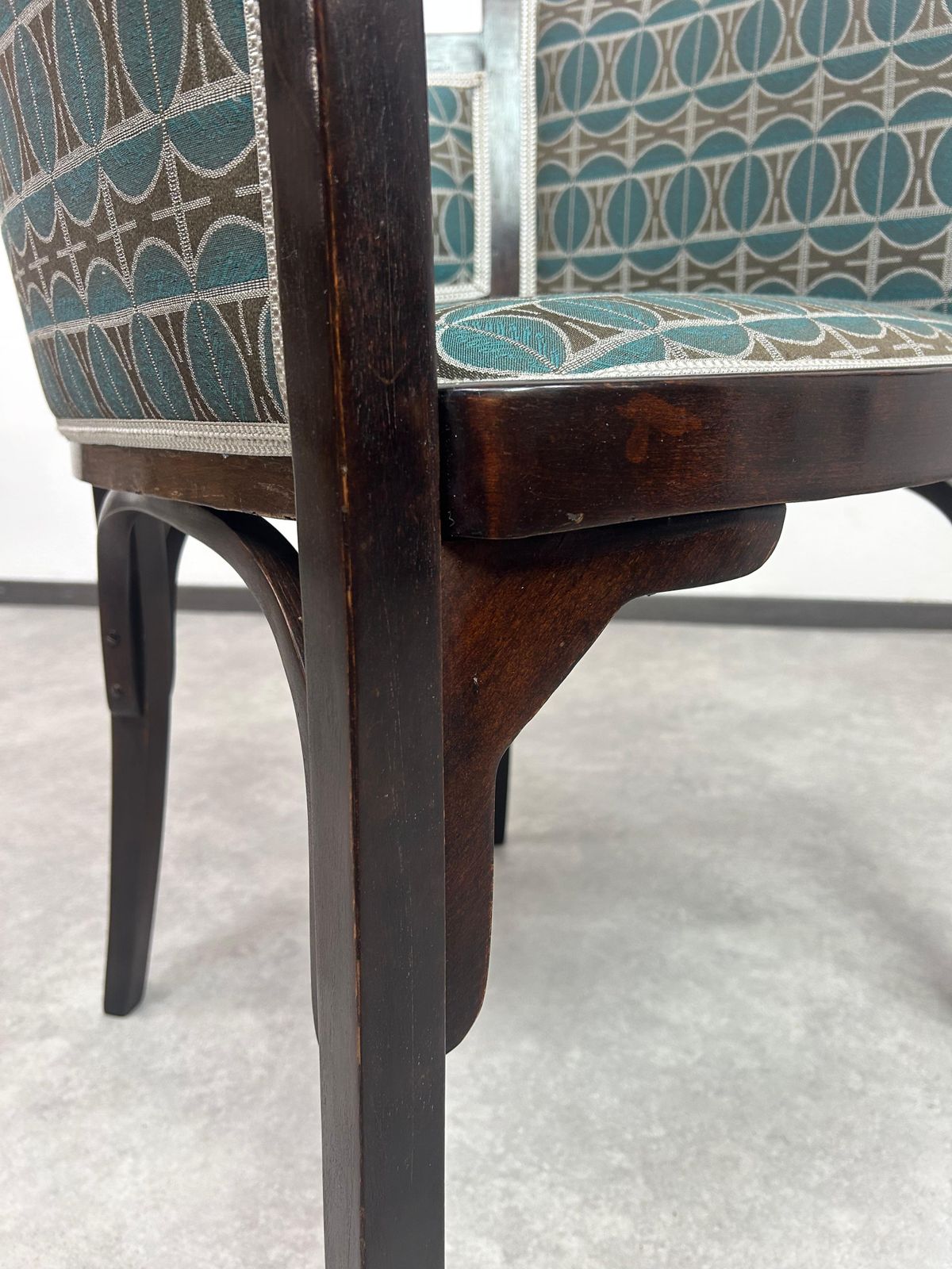 photo for sale Jugendstil Office Chair By Otto Wagner For J&J Kohn