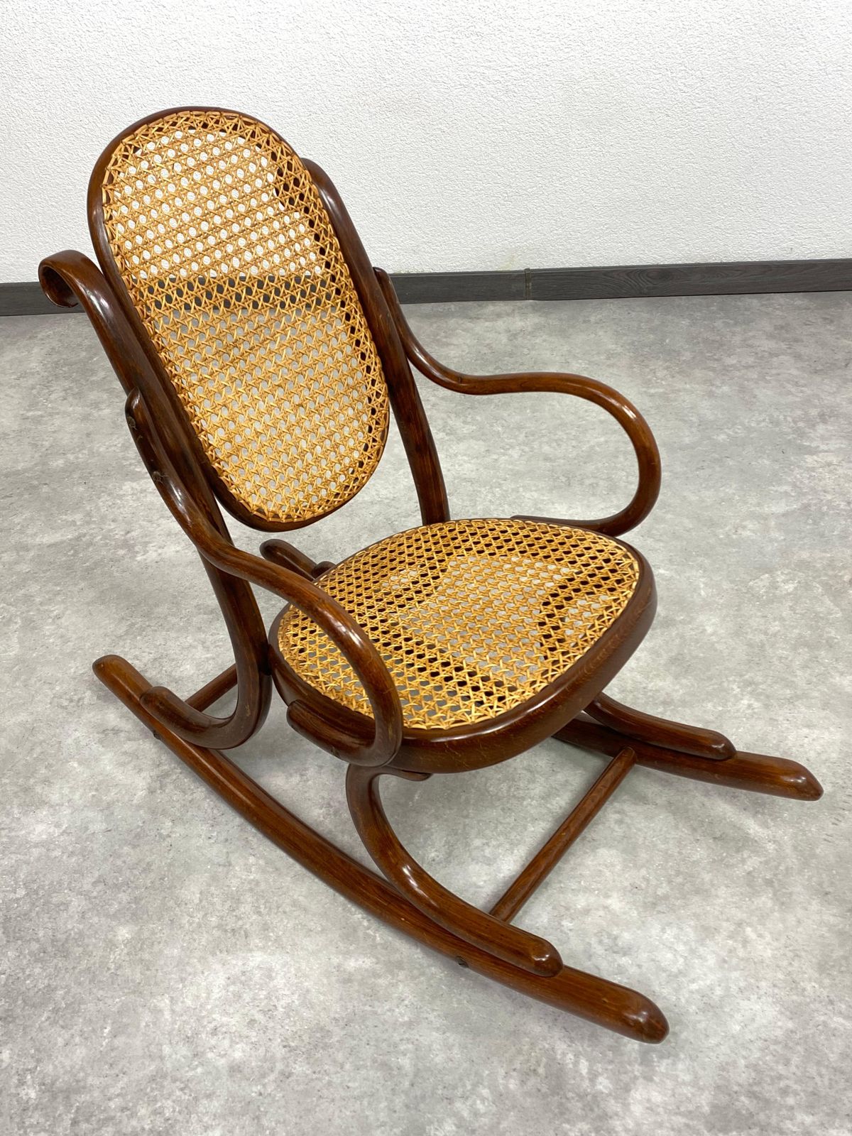 Rocking Chair For Children No.2 By Thonet photo Furniture