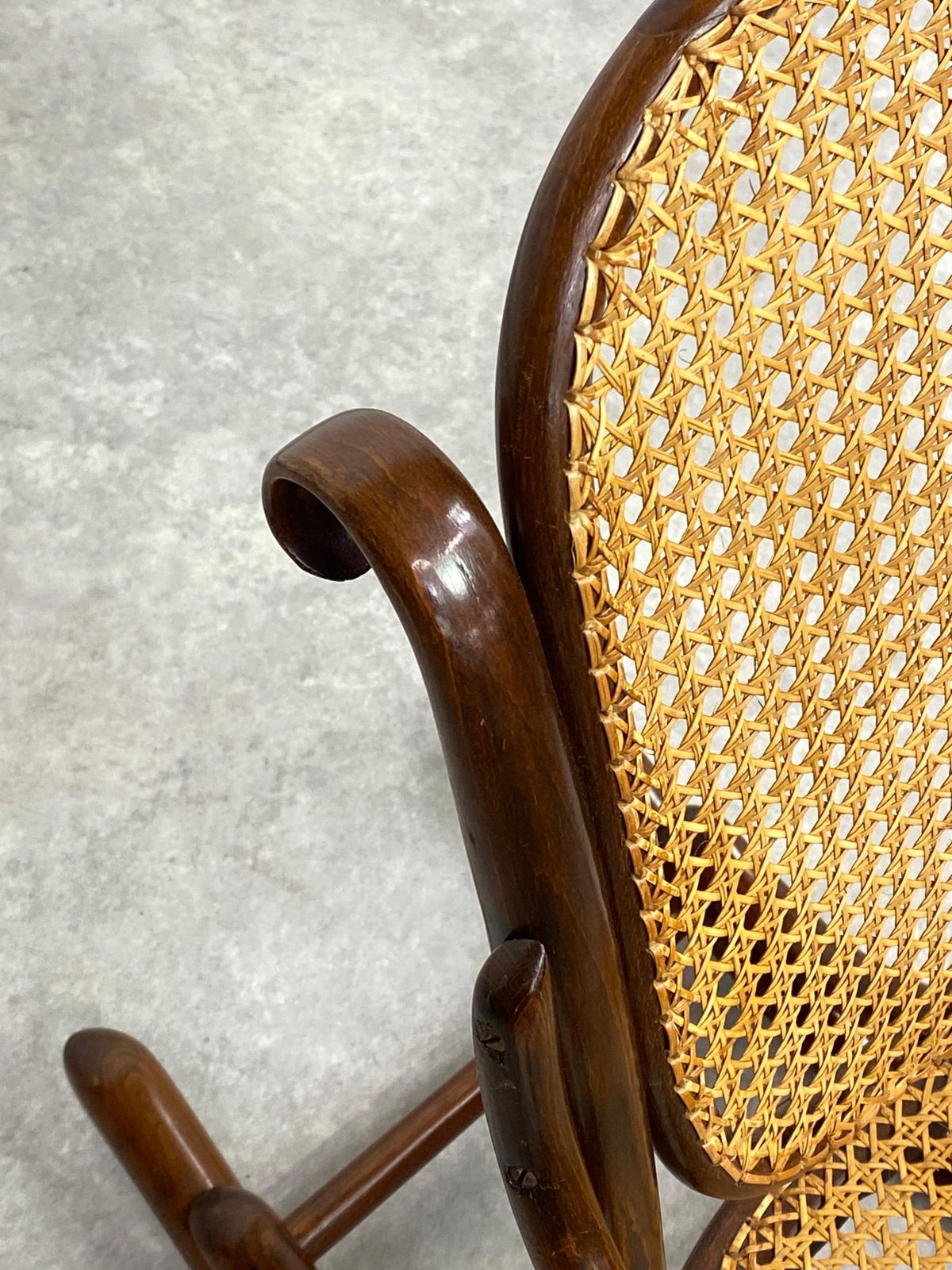Rocking Chair For Children No.2 By Thonet photo vinterior