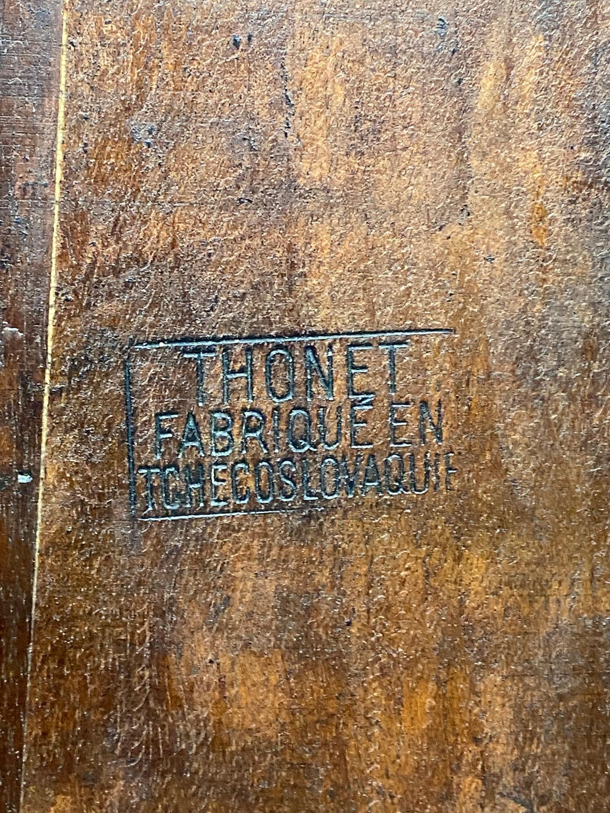 13048.0 Very Rare Walnut Art Deco Bar Cabinet By Thonet photo