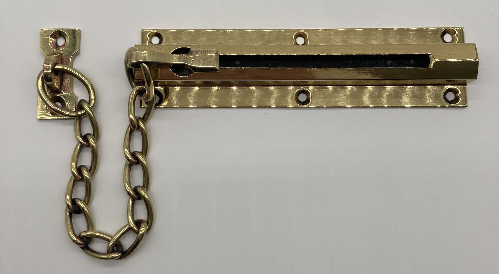 A Brass Security Chain