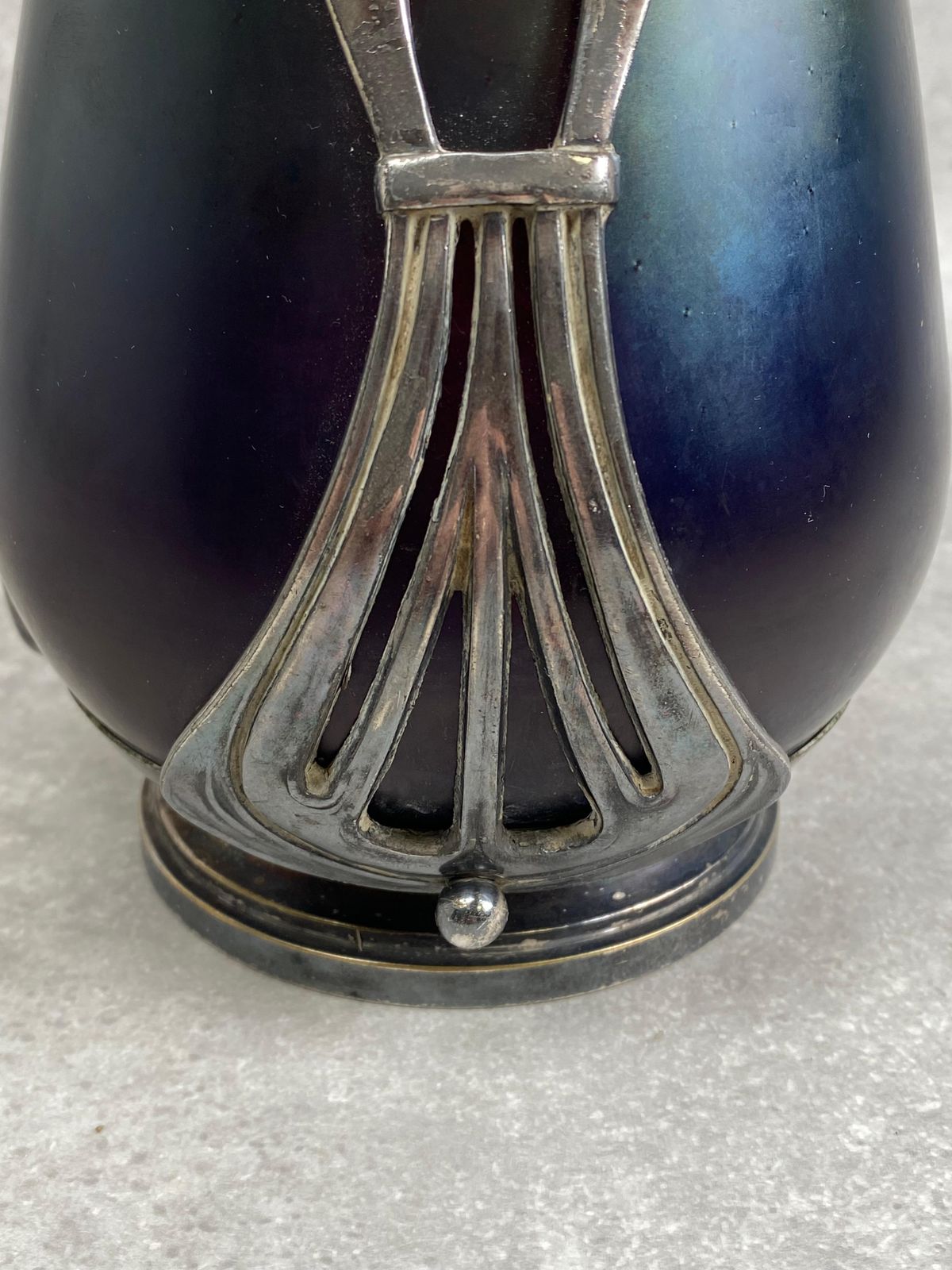 Home Decor Jugendstil Art Glass Vase By Wilhelm Kralik Sohne photo