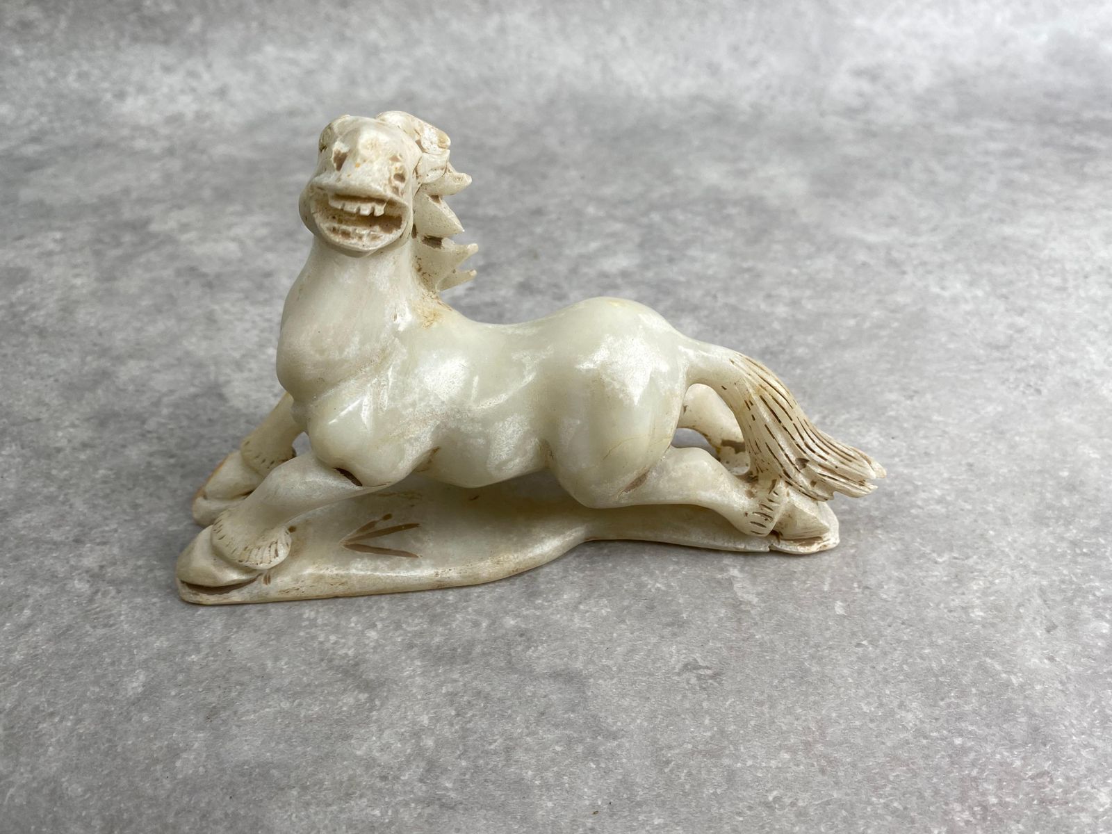 4349.0 Set Of 8 Old China Jade Horses photo