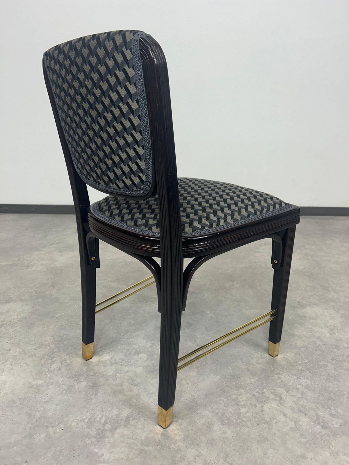 Secession Chair No.412 By Otto Wagner For J&J Kohn photo for sale