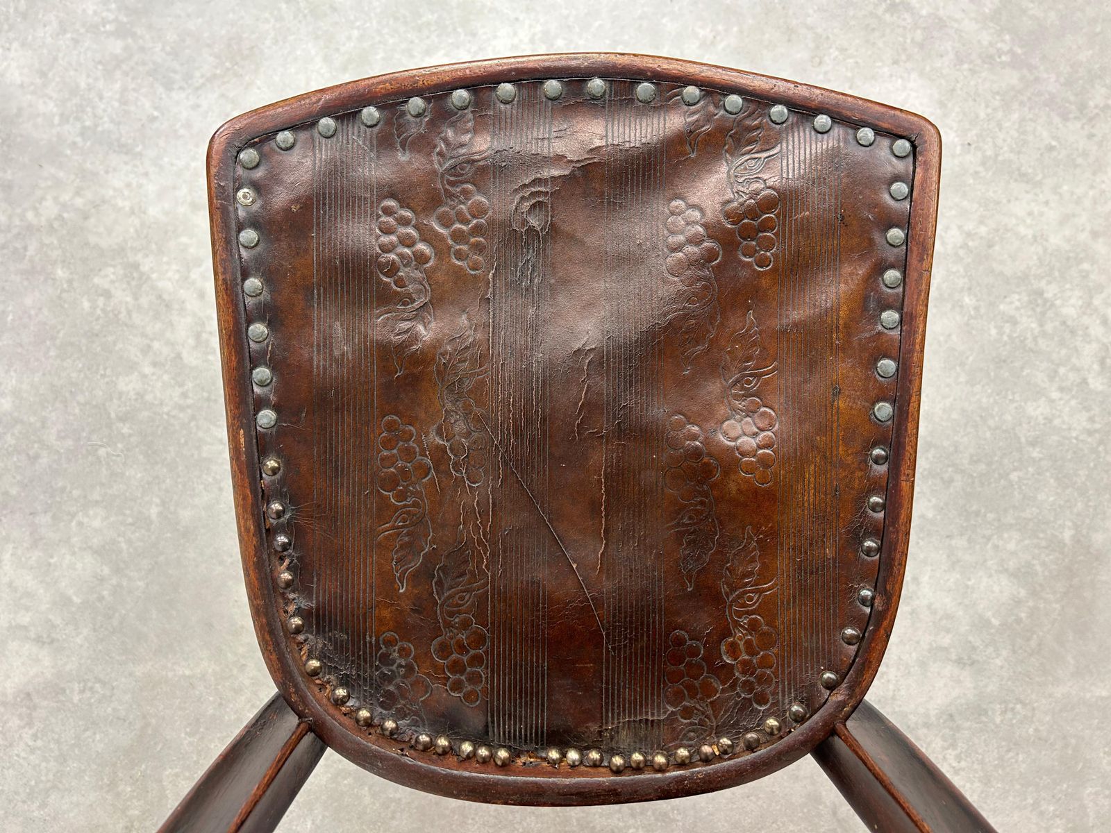 Jugendstil Dining Chair By Gustav Siegel For J&J Kohn photo vinterior