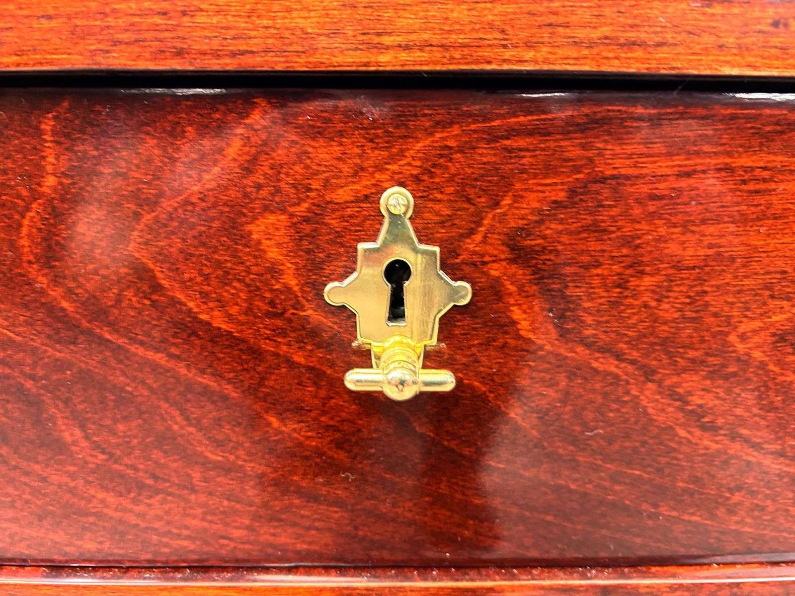 photo for sale Small Art Deco Cabinet Attr. To Lajos Kozma