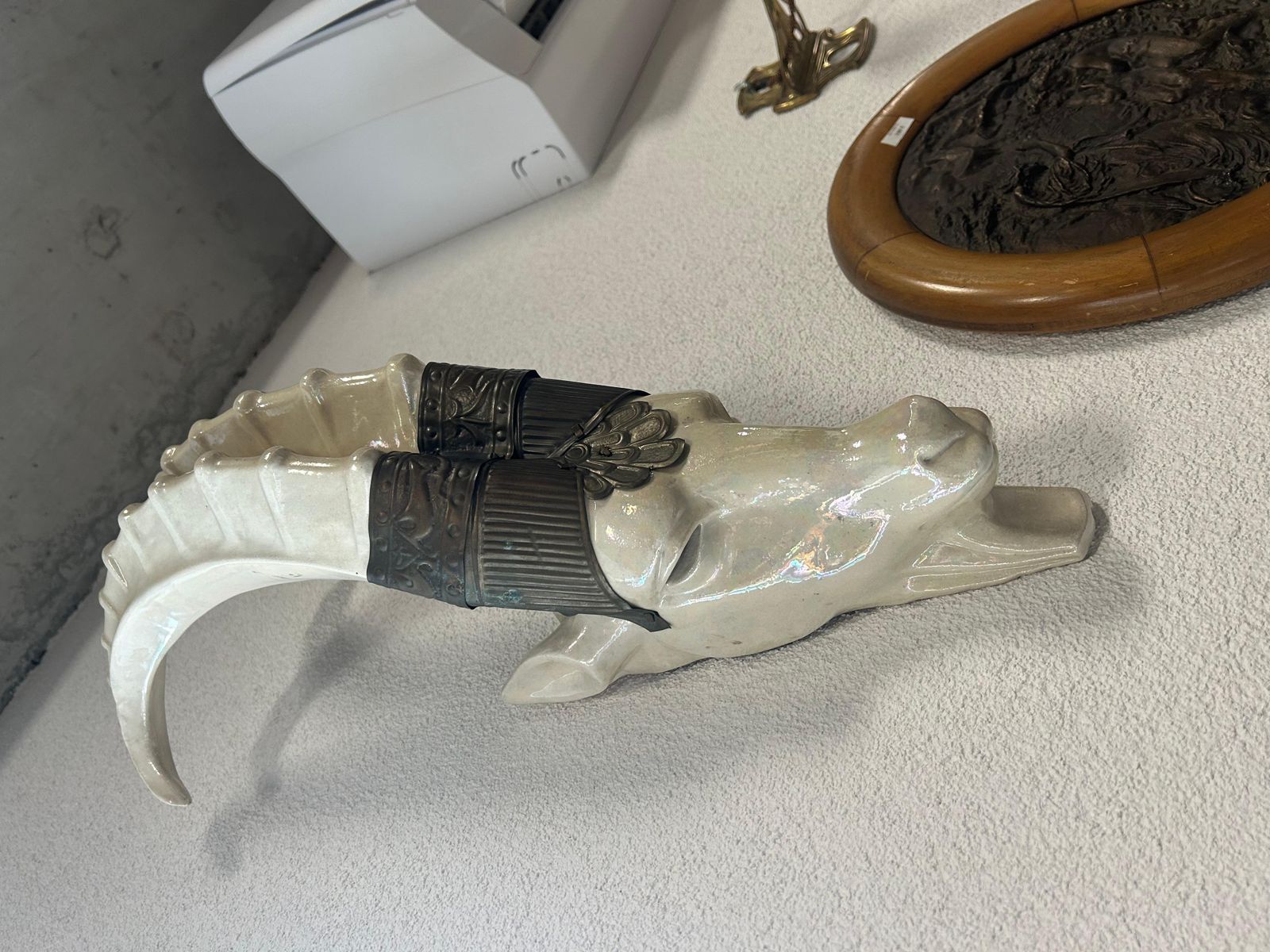 Art Deco Capricorn Wall Lamp photo furniture