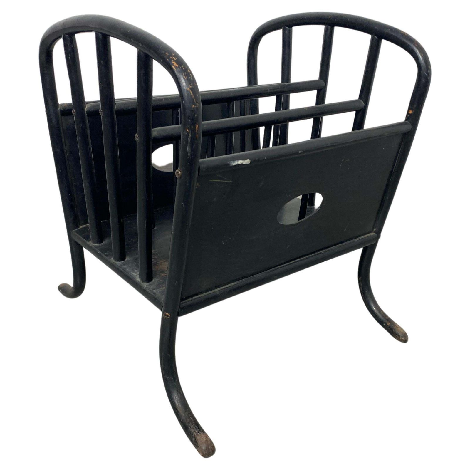 Magazine Holder No.11803 By Otto Prutscher For Thonet