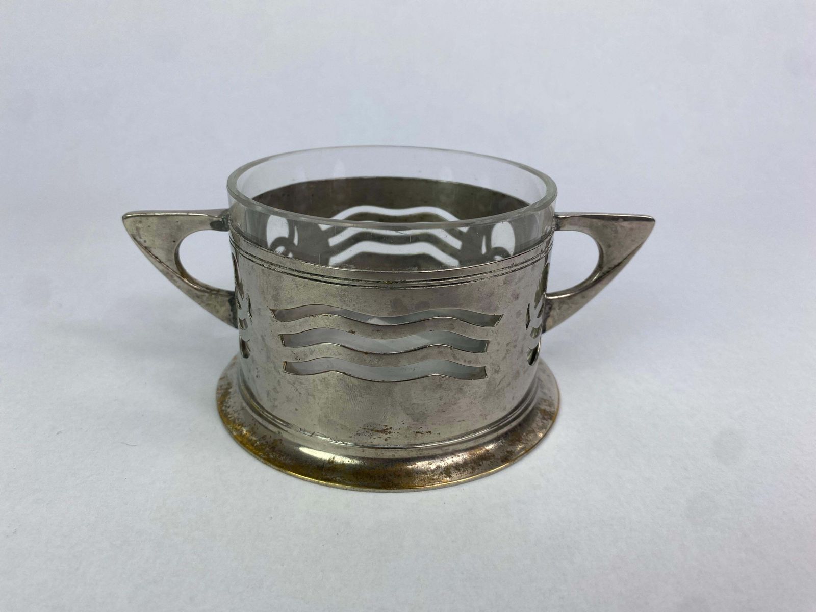 Secession Sugar Bowl By Jutta Sika And Kolo Moser By Argentor Wien photo Home Decor