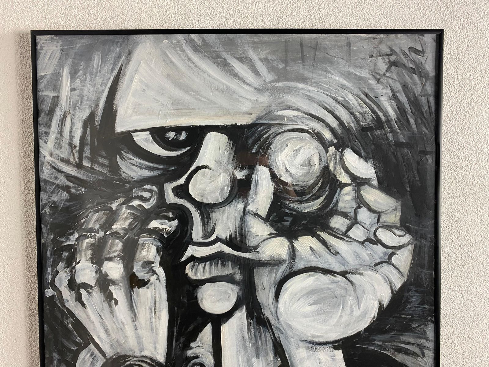 Man In The Theatre By Juraj Huliak photo for sale
