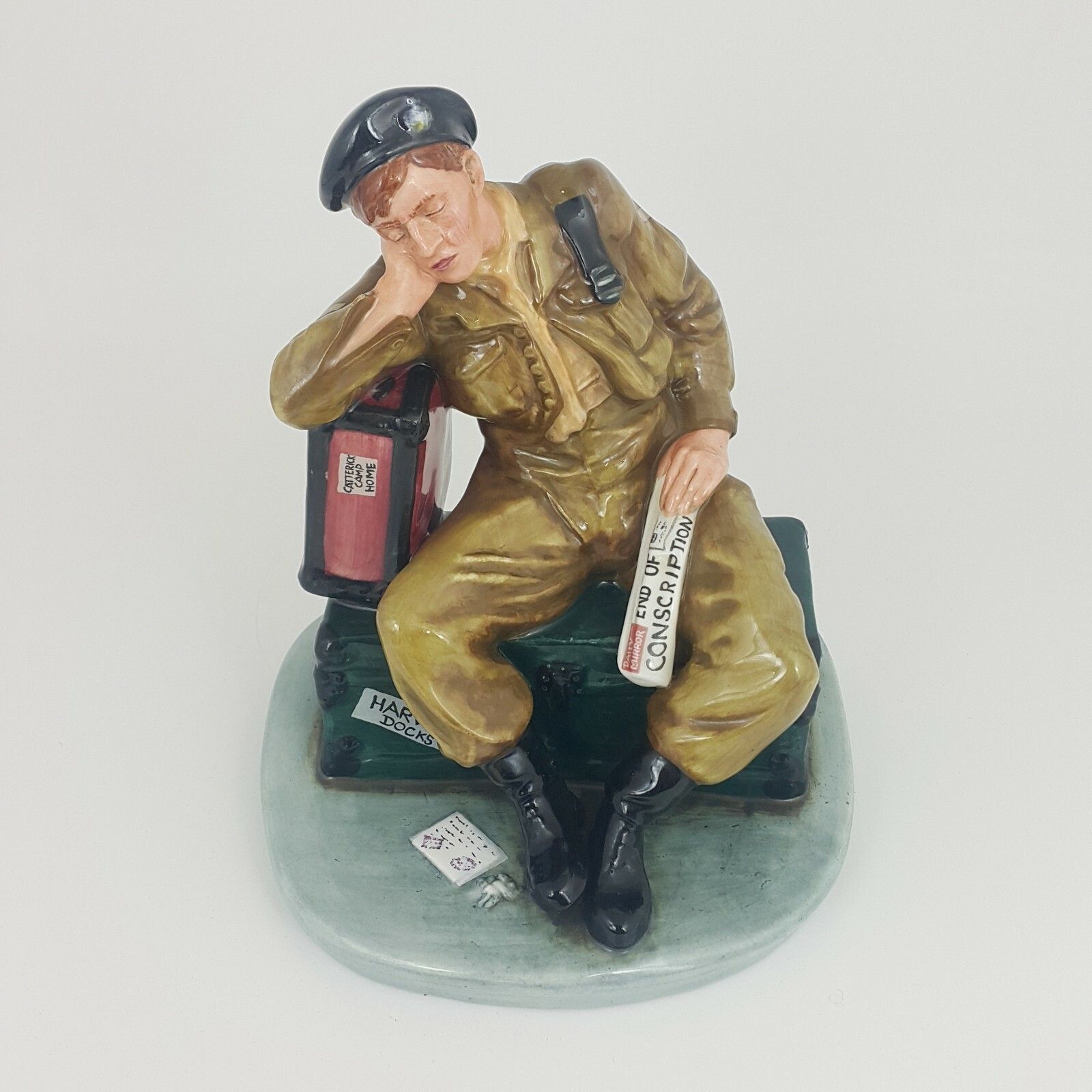photo for sale Royal Doulton Figurine Hn4820 Prestige Nostalgia 730 Days  Rd 5764