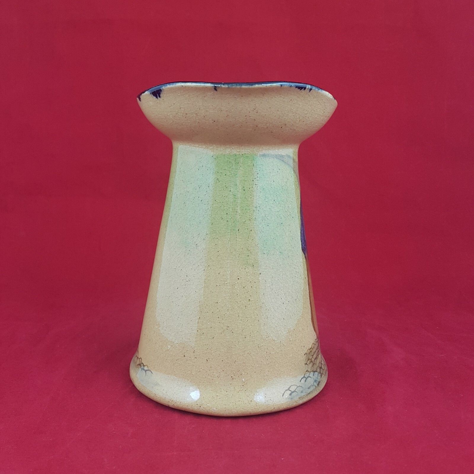 Royal Doulton Series Ware Dutch Man Vase Very Rare (Crack) 5888 Rd photo furniture