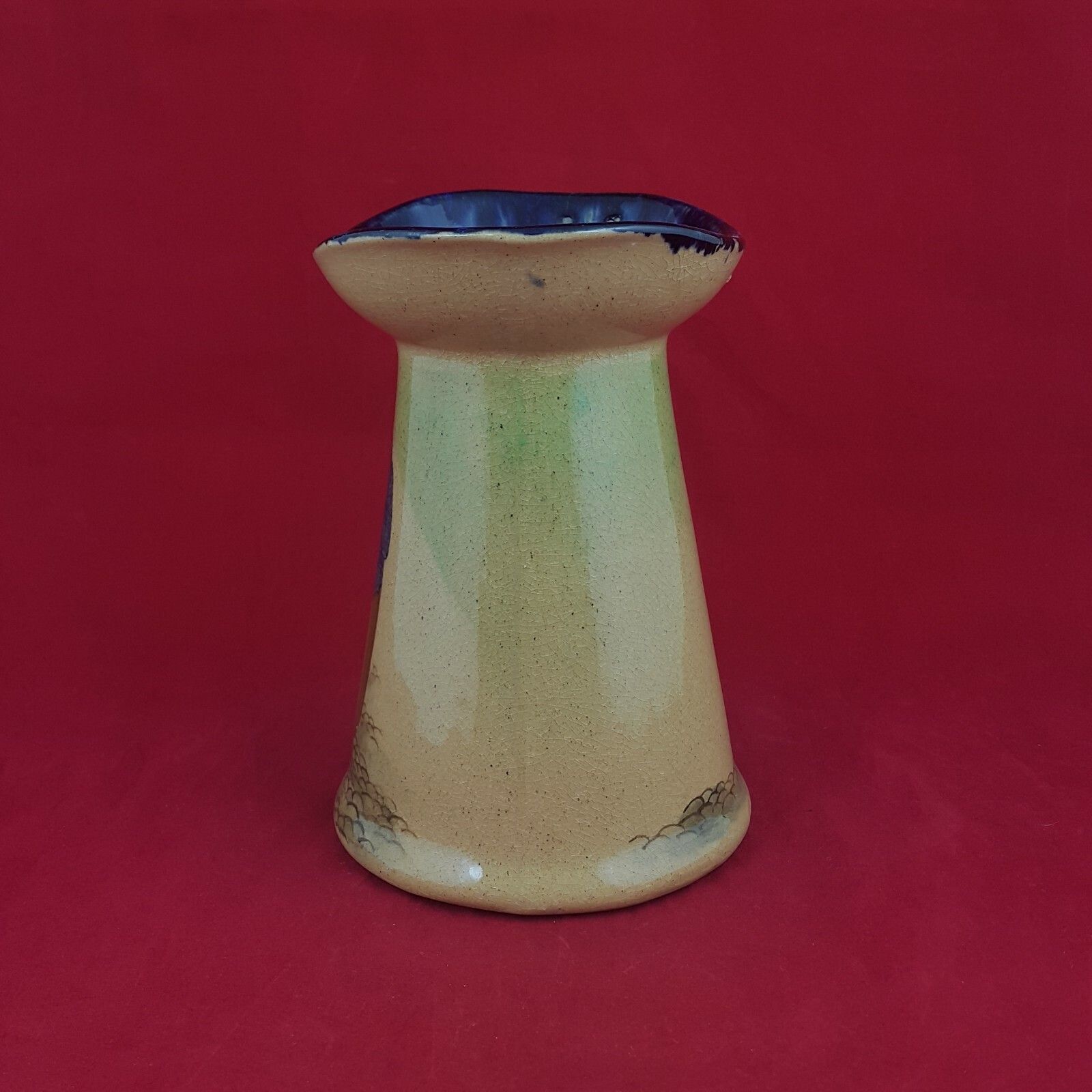 Royal Doulton Series Ware Dutch Man Vase Very Rare (Crack) 5888 Rd photo vinterior