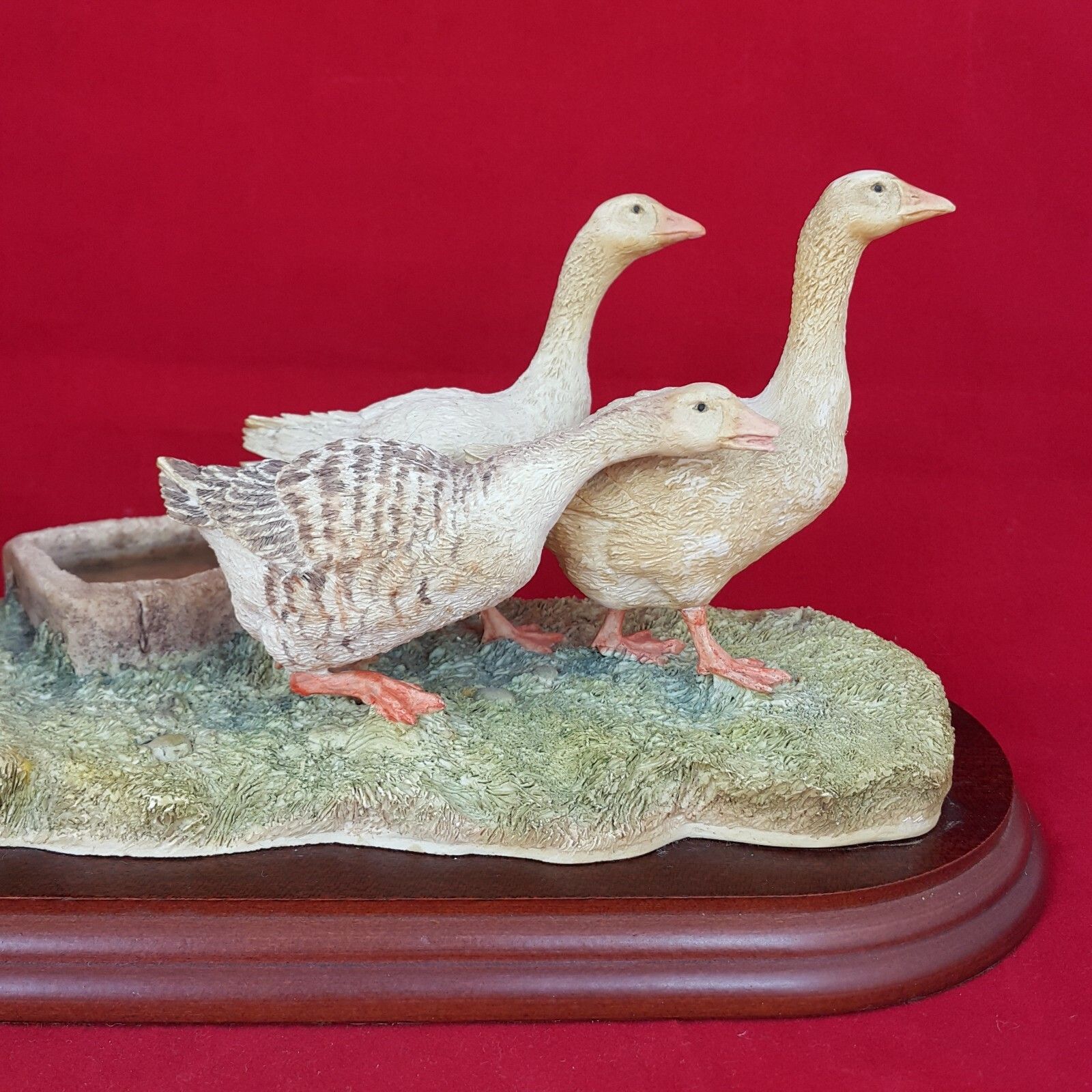 Border Fine Arts A Wild Goose Chase B0088 With Cao Boxed  Bfa 5466 photo vinterior