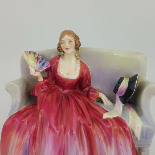 Royal Doulton Figurine Hn1298 Sweet And Twenty Rd 5169 photo furniture