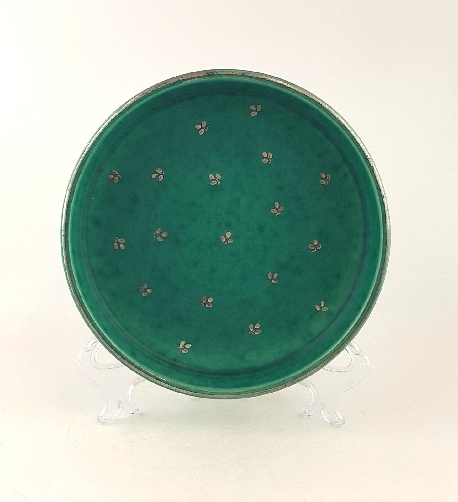 Gustavsberg Argenta Foot Print Bowl Silver Dish By Wilhem Kage 7031 Oa photo furniture