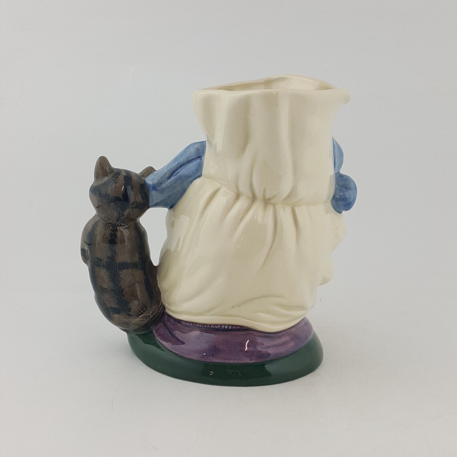 Royal Doulton Character Jug D6842 The Cook And The Cheshire Cat 8003 Rd photo 149.0