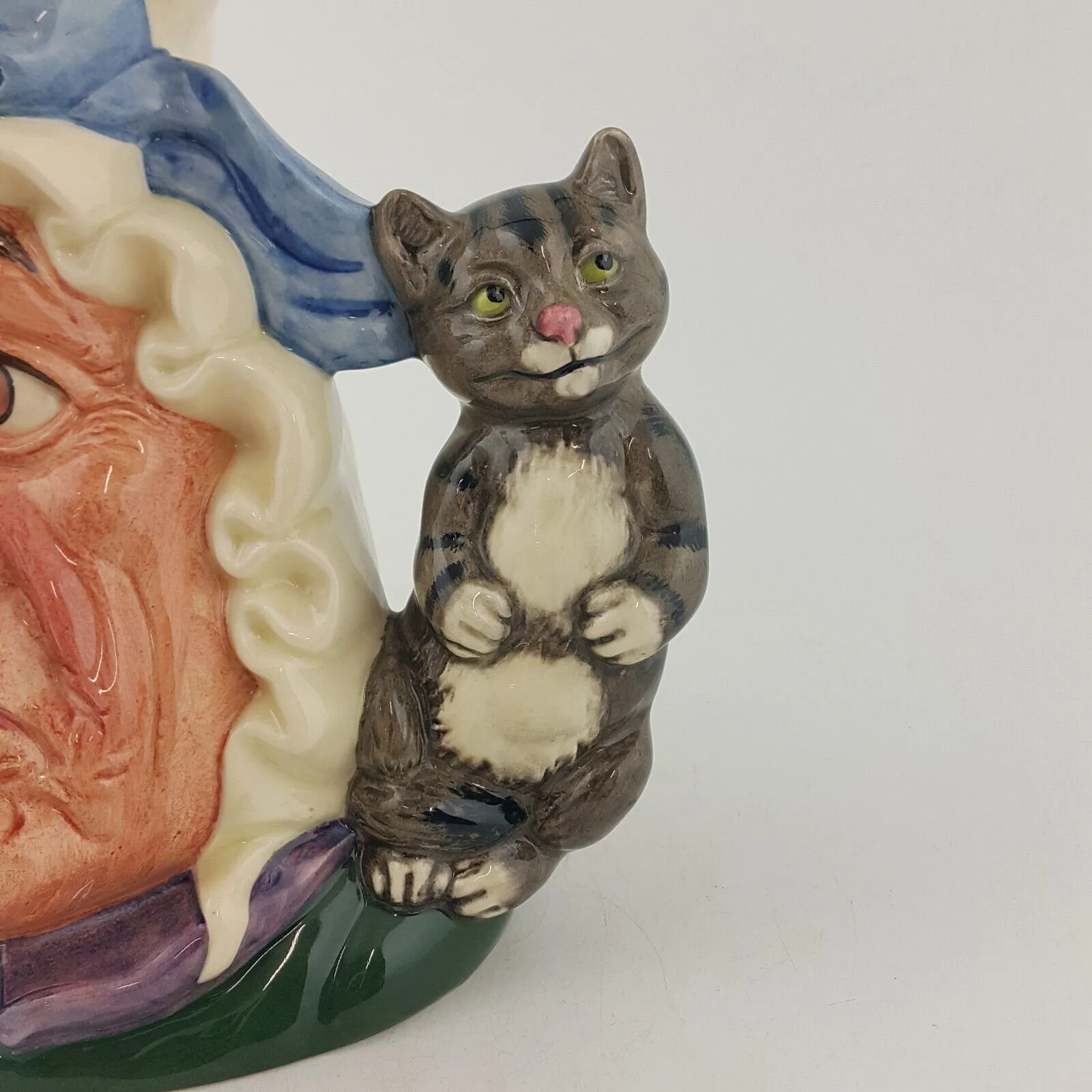 Royal Doulton Character Jug D6842 The Cook And The Cheshire Cat 8003 Rd photo buy
