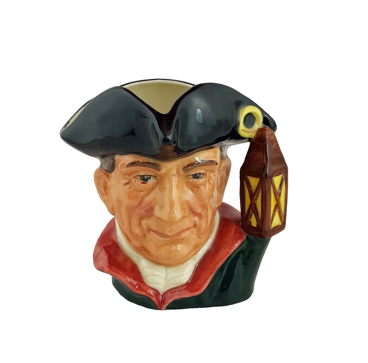Royal Doulton Small Character Jug D6576 Night Watchman (Etc / Bone China) 71
