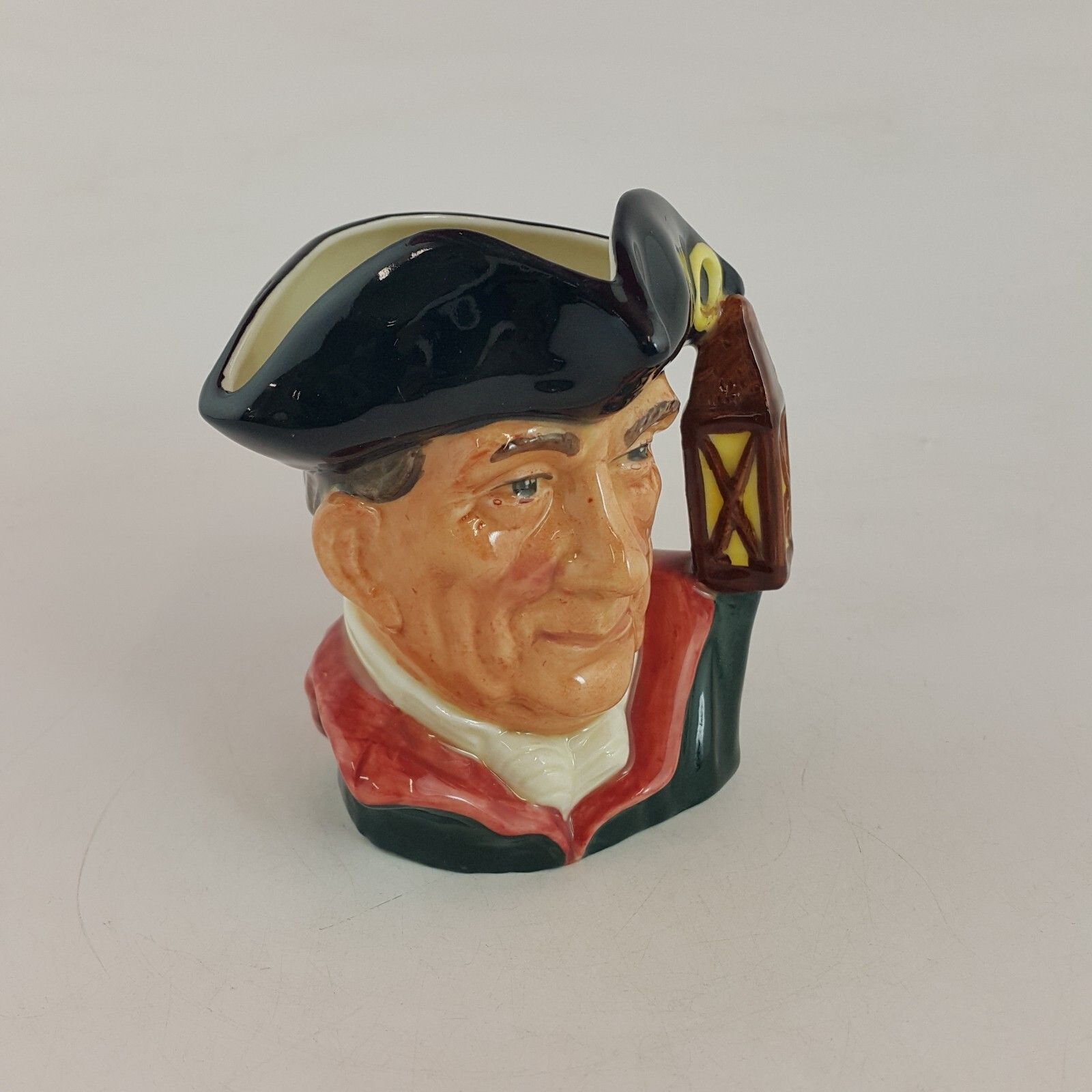 Royal Doulton Small Character Jug D6576 Night Watchman (Etc / Bone China) 71 photo Home Decor