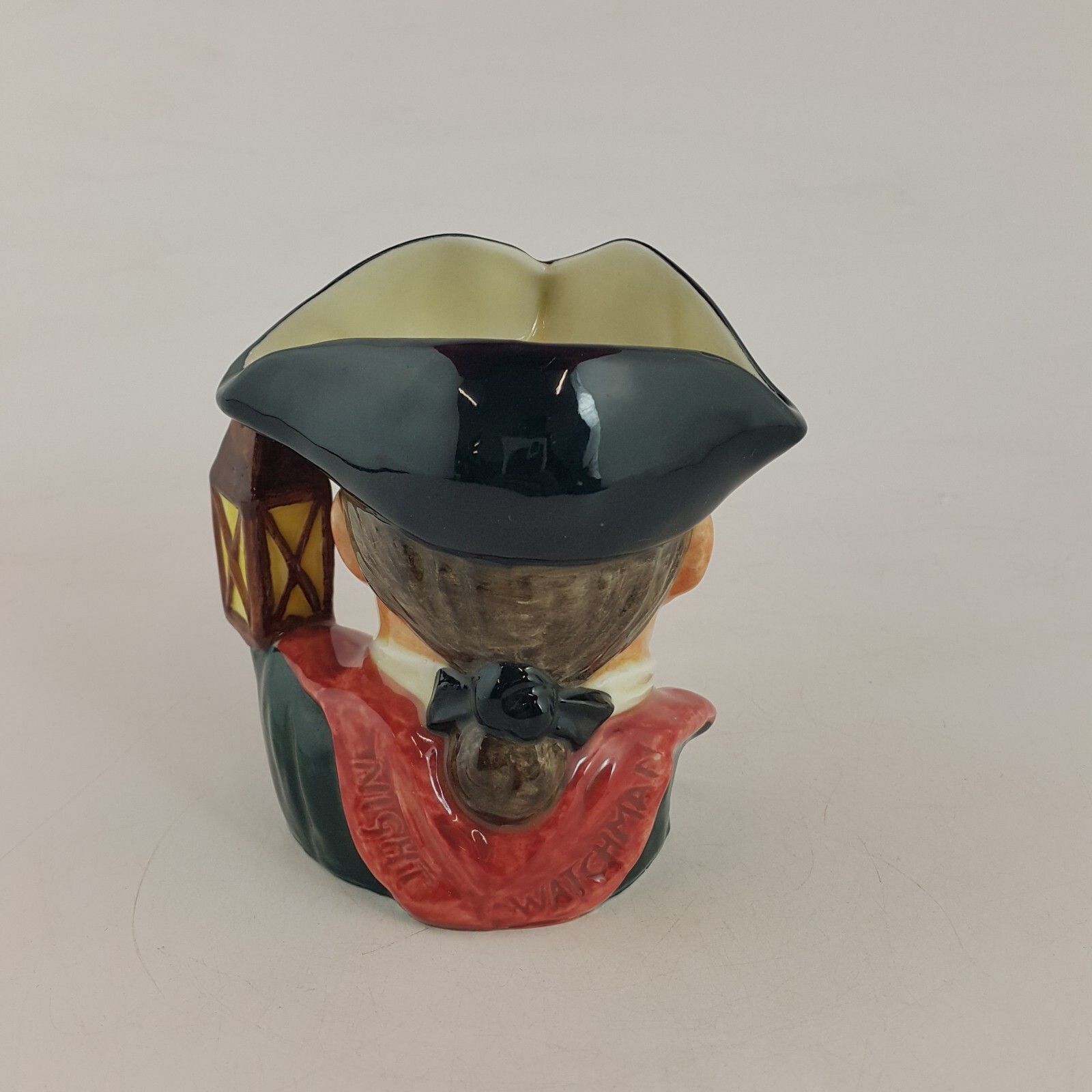 Royal Doulton Small Character Jug D6576 Night Watchman (Etc / Bone China) 71 photo vinterior