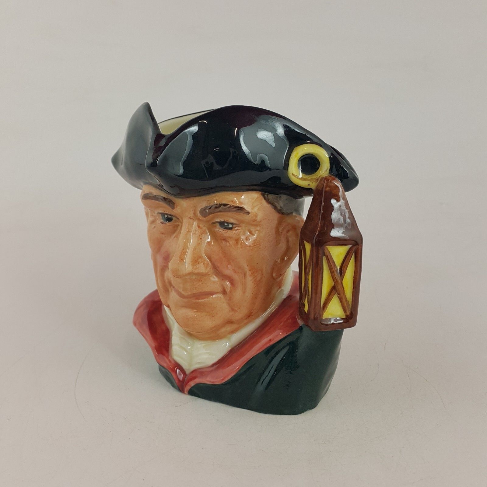 Royal Doulton Small Character Jug D6576 Night Watchman (Etc / Bone China) 71 photo vintage