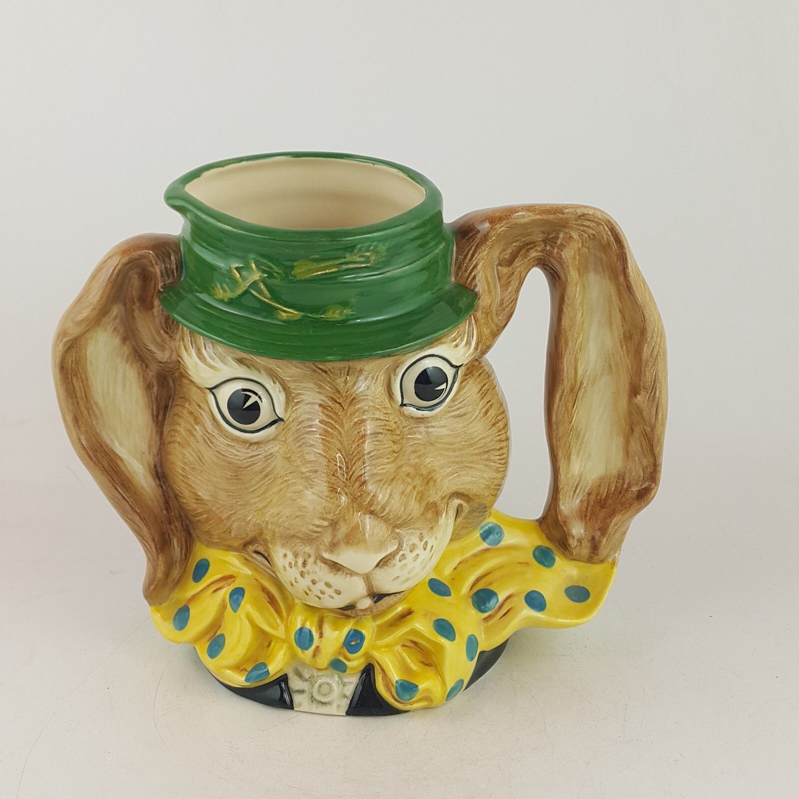 Royal Doulton Large Character Jug D6776 The March Hare 7507 Rd photo vintage