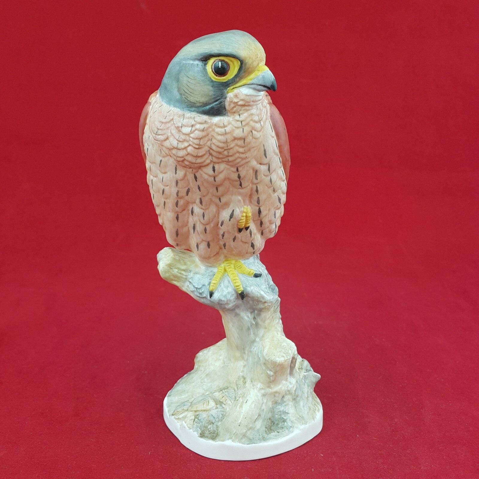 Bird Kek The Kestrel Royal Worcester 6227 Rw photo vintage