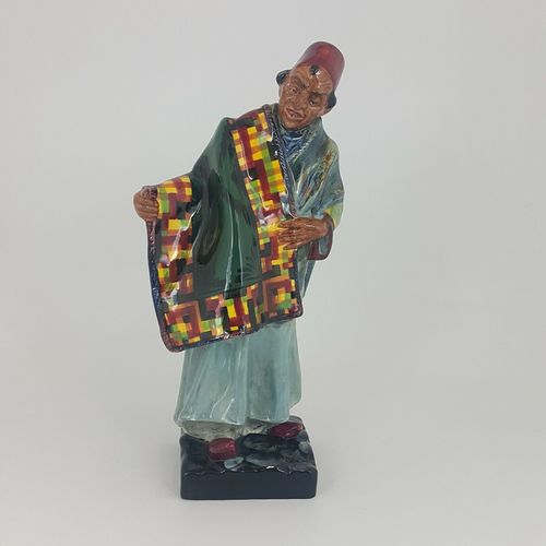 Royal Doulton Figurine Hn1464 Carpet Seller (Hand Closed) 5769 Rd
