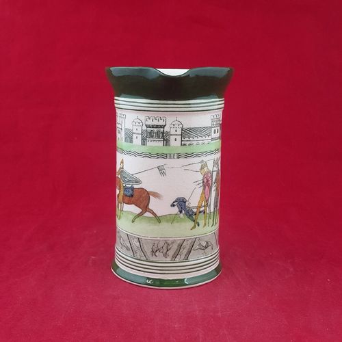 Royal Doulton Seriesware Antique Jug Bayeux Tapestry D2873 Rd 7010 photo Home Decor