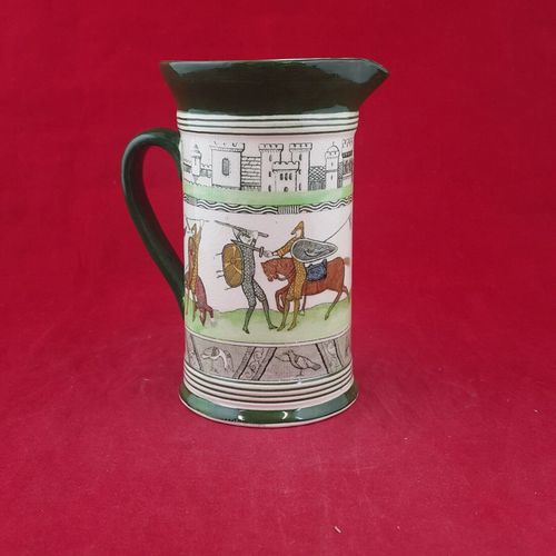 Royal Doulton Seriesware Antique Jug Bayeux Tapestry D2873 Rd 7010 photo 127.0
