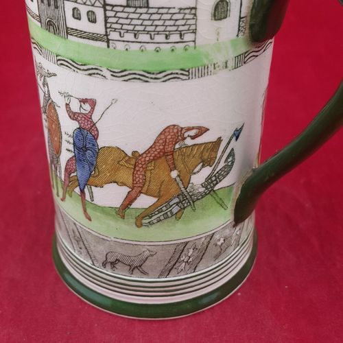 Royal Doulton Seriesware Antique Jug Bayeux Tapestry D2873 Rd 7010 photo buy