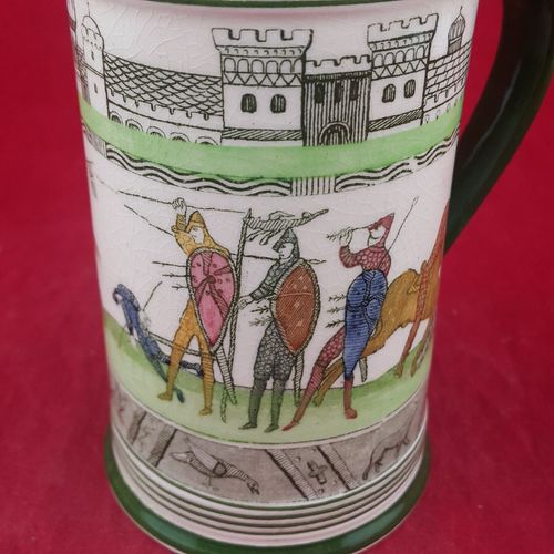Royal Doulton Seriesware Antique Jug Bayeux Tapestry D2873 Rd 7010 photo vintage