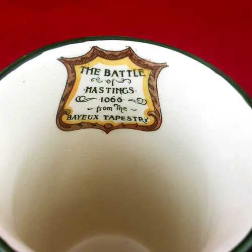 Home Decor Royal Doulton Seriesware Antique Jug Bayeux Tapestry D2873 Rd 7010 photo