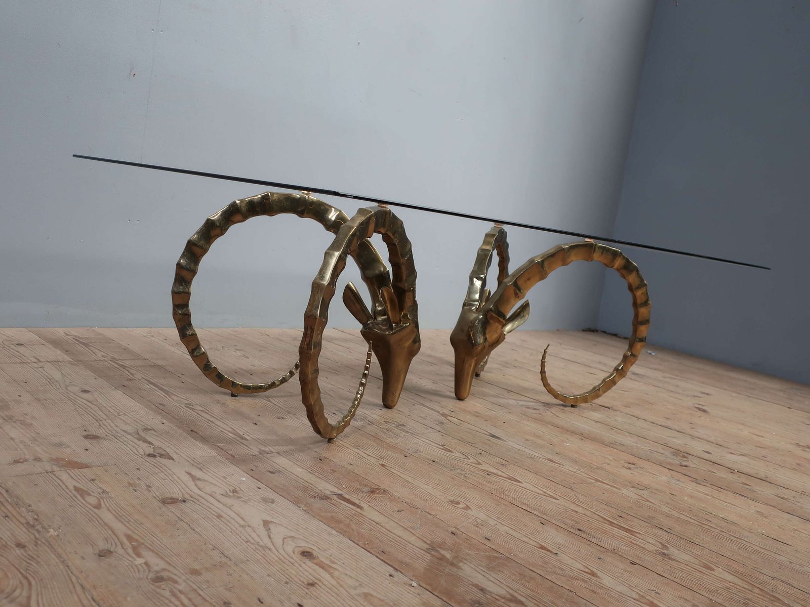 Alain Chervet Ibex Coffee Table photo furniture