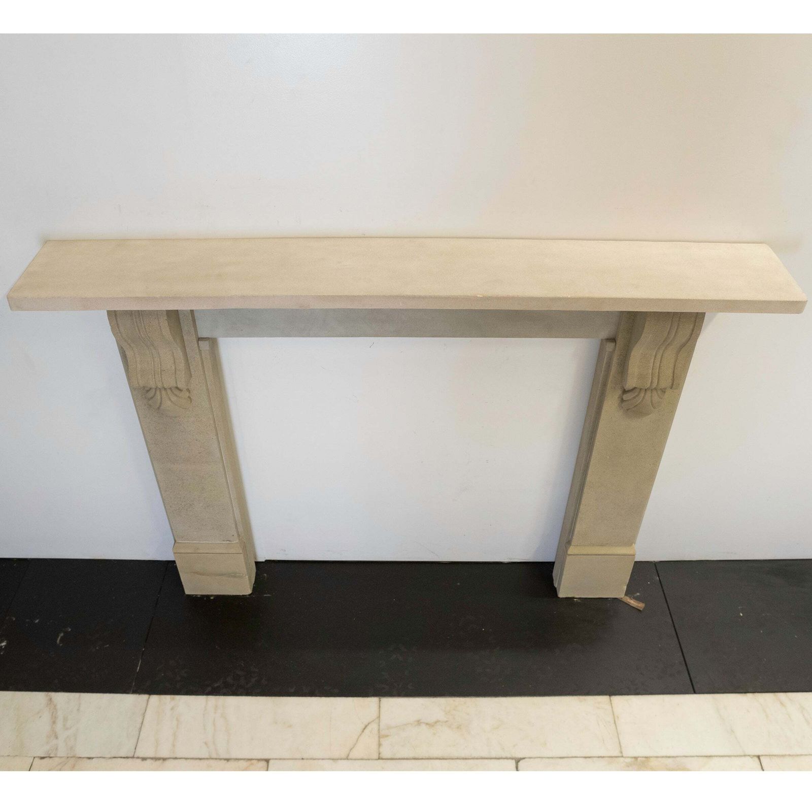 Antique Victorian Yorkstone Fireplace Surround With Corbels photo Home Fixtures