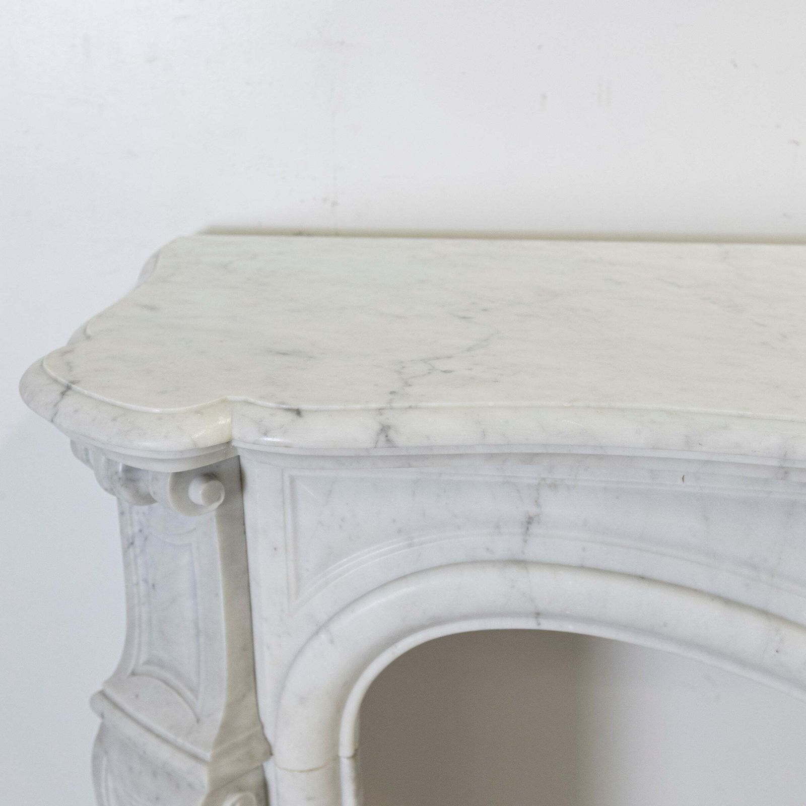 Antique French Style Marble Fireplace photo buy