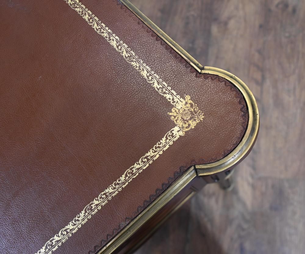 French Empire Bureau Plat Desk 1880 Directoire photo buy