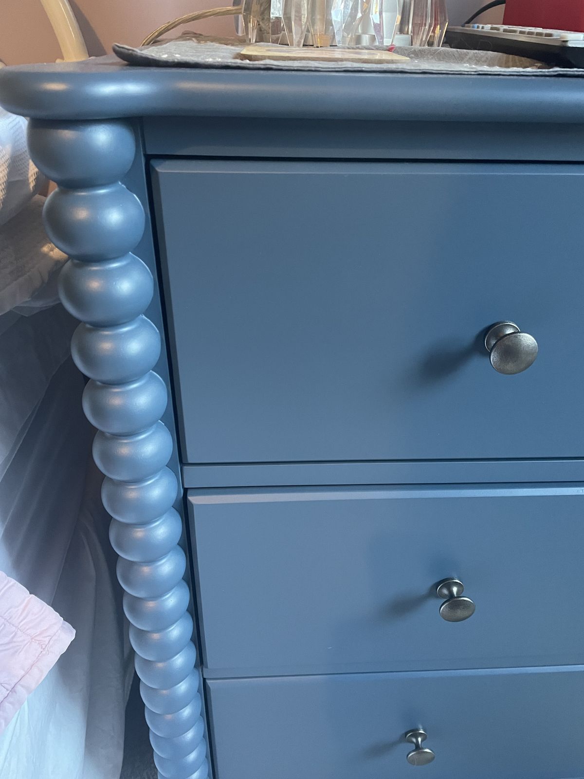 John Lewis Bobbin Chest Of Drawers Blue photo 260.0