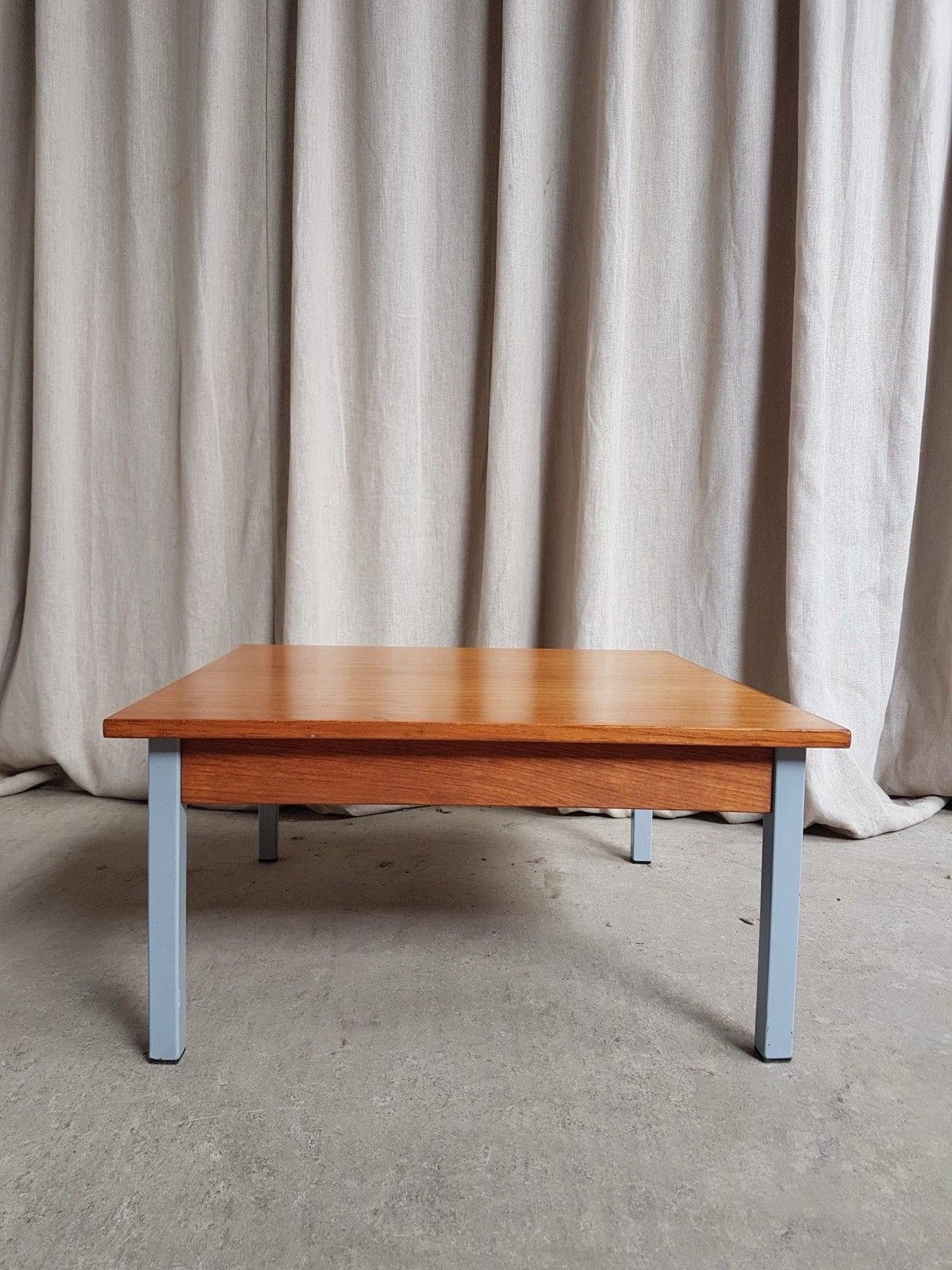 Vtg Late Mid Century Danish Side Coffee Table Scandi Retro R807 photo for sale