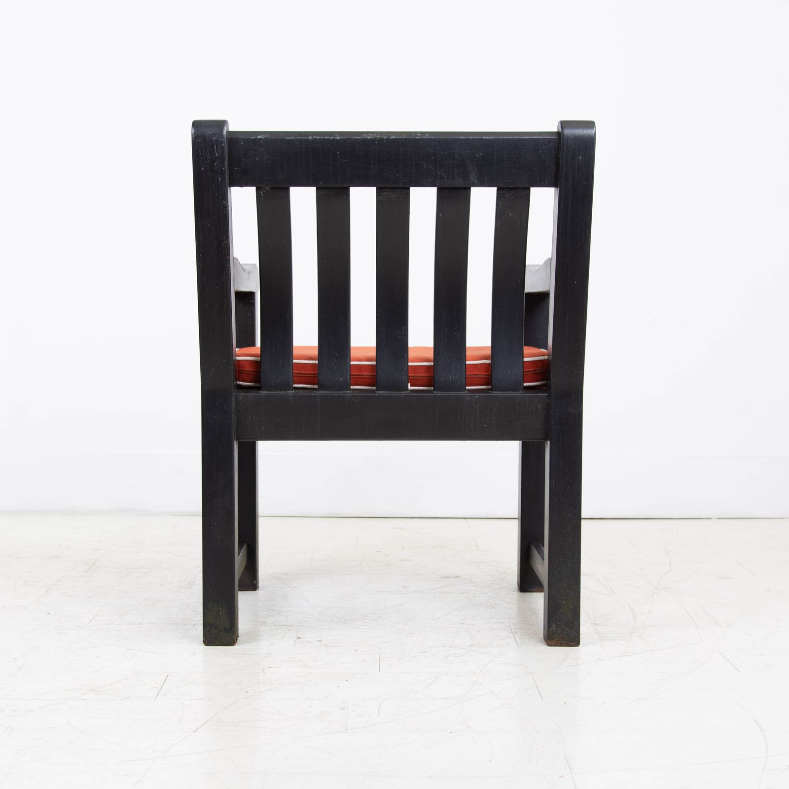 photo for sale Set Of 6 Quality Painted Teak Garden Chairs