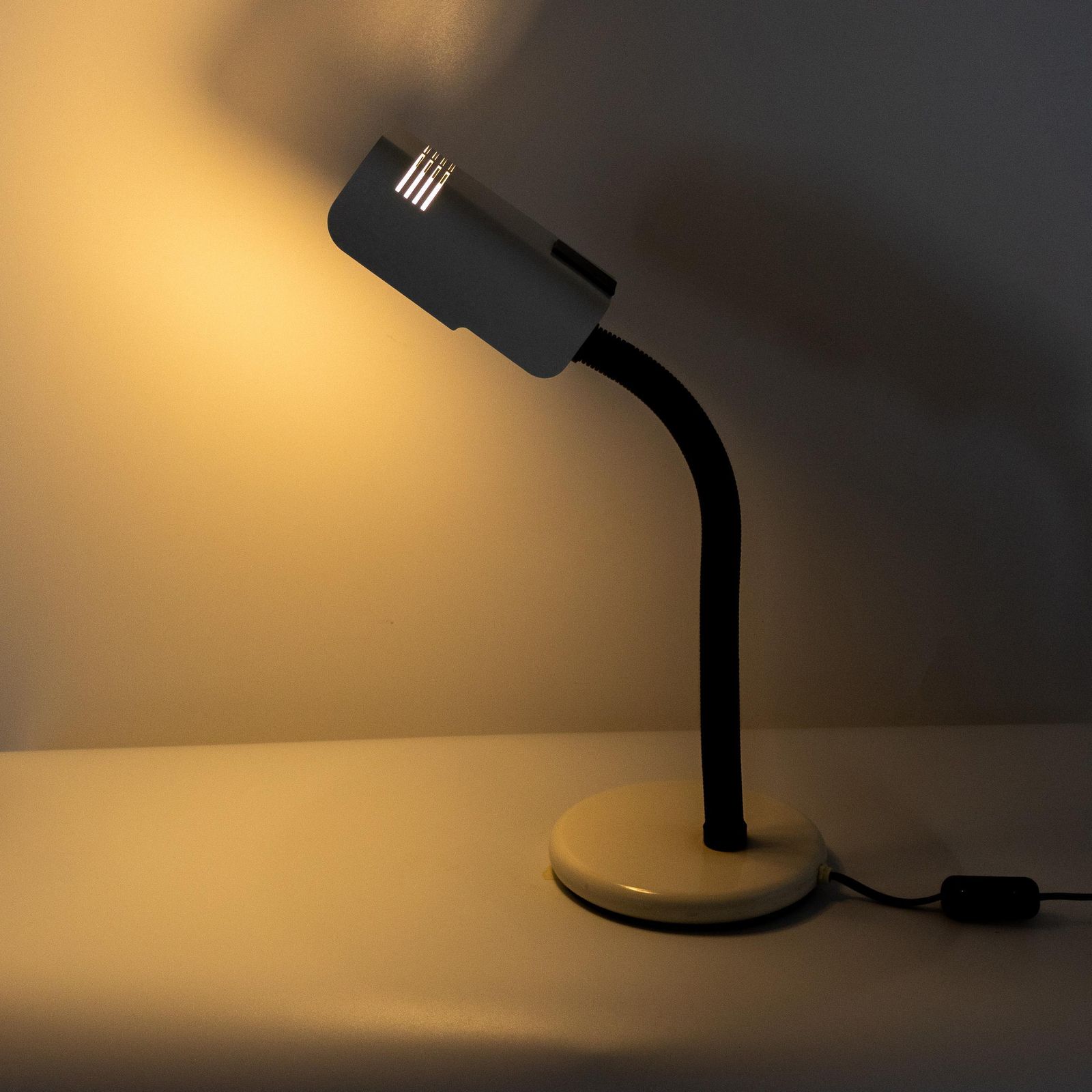 Industrial Desk Lamp, Gino Sarfatti For Targetti, Italy 1970 photo buy