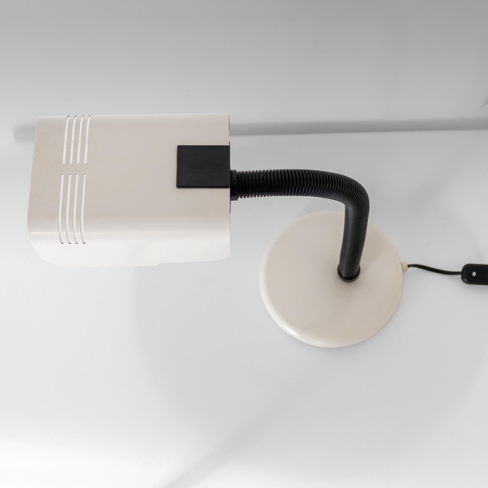 photo for sale Industrial Desk Lamp, Gino Sarfatti For Targetti, Italy 1970