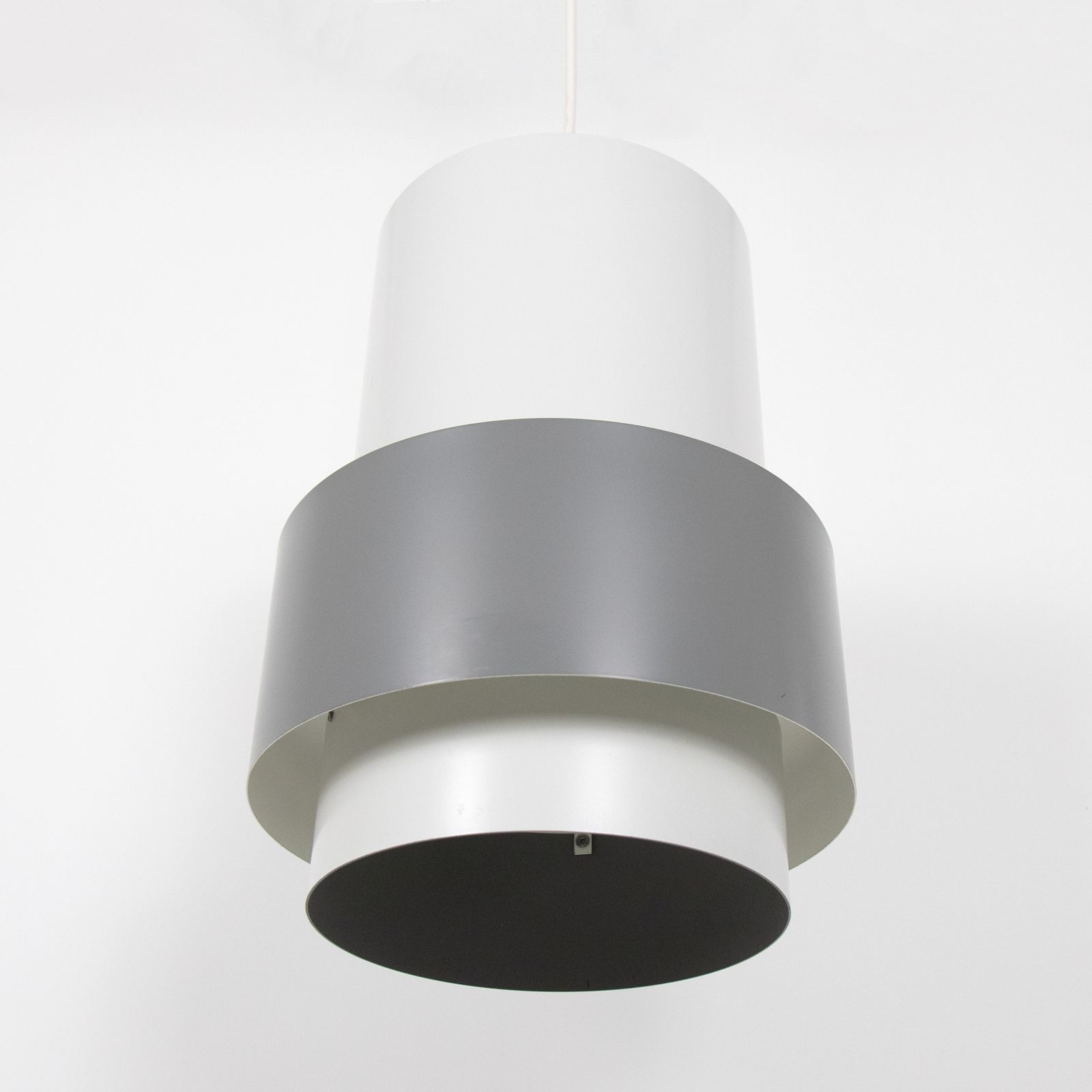 Central Pendant Light Designed By Jo Hammerborg For Fog & Mørup, Denmark, 1960s photo for sale