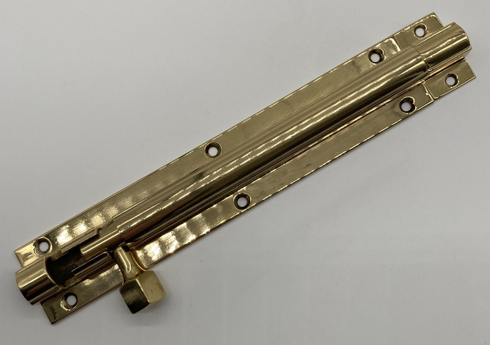 A Medium Size Brass Door Bolt photo for sale